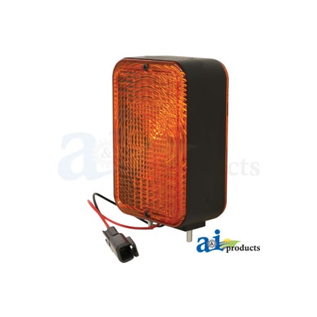 A & I Products Lamp; Warning / Side Marker 7" x3.2" x4.2" A-367321A1